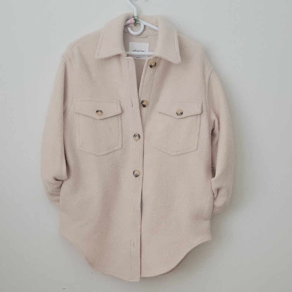 Wilfred Women's Cream Jacket